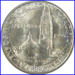 San Diego Commemorative Half Dollar 1935 S MS 65 PCGS SKUI18938