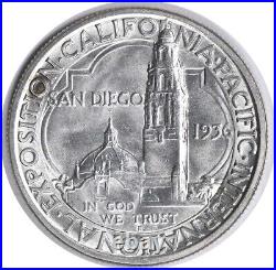 San Diego Commemorative Half Dollar 1936-D/D FS-501 Choice BU Uncertified #141