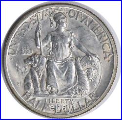 San Diego Commemorative Silver Half Dollar 1936-D/D FS-501 BU Uncertified #313