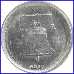 Sesquicentennial Commemorative Half Dollar 1926 BU Uncertified #237