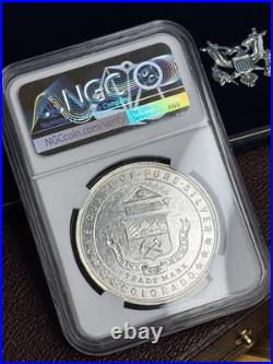 Silver So Called Dollar 1933 Century of Progress CO. HK-870 NGC MS64 Gorgeous