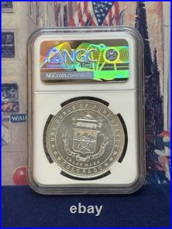 Silver So Called Dollar 1933 Century of Progress CO. HK-870 NGC MS64 Gorgeous