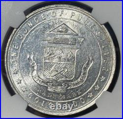 Silver So Called Dollar 1933 Century of Progress CO. HK-870 NGC MS64 Gorgeous