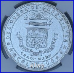 Silver So Called Dollar 1933 Century of Progress CO. HK-870 NGC MS64 Gorgeous