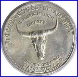 Spanish Trail Commemorative Silver Half Dollar 1935 MS67 PCGS