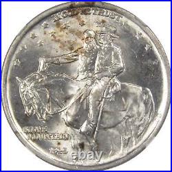 Stone Mountain Commemorative Half Dollar 1925 MS 65 NGC 90% Silver 50c US Coin