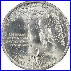Stone Mountain Commemorative Half Dollar 1925 MS 65 NGC 90% Silver 50c US Coin