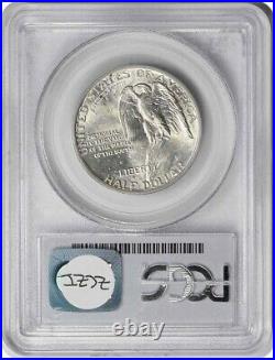 Stone Mountain Commemorative Silver Half Dollar 1925 MS64 PCGS