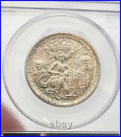 Texas Commemorative Silver Half Dollar 1934 MS65 PCGS