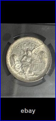 Texas Commemorative Silver Half Dollar 1934 MS66 NGC