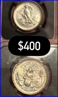 Texas Commemorative Silver Half Dollar 1934 MS66 NGC