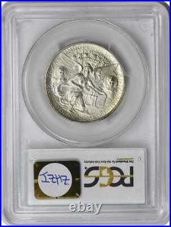 Texas Commemorative Silver Half Dollar 1935 MS66 PCGS (CAC)