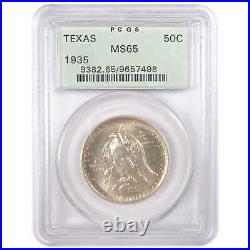 Texas Independence Commemorative Half 1935 MS 65 PCGS SKUI16869