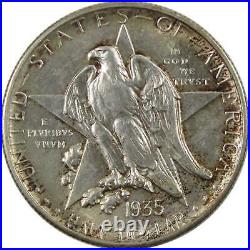 Texas Independence Commemorative Half Dollar 1935 S AU SKUI4519