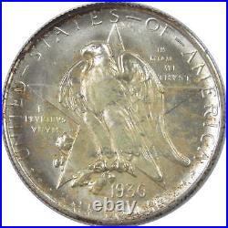 Texas Independence Half Dollar 1936 S MS 65 PCGS Unc SKUCPC9215