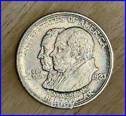 Uncirculated 1923-S Monroe Commemorative Half Dollar Estate Sale Item# 245-A1