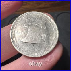 Us Commemoirative 1926 Sesquicentennial Of American Independence Half Dollar