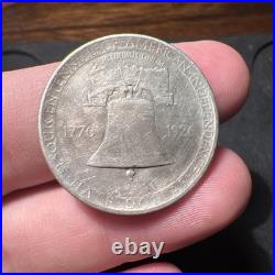 Us Commemoirative 1926 Sesquicentennial Of American Independence Half Dollar