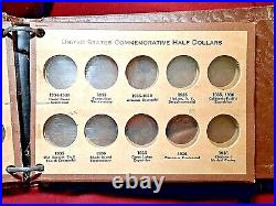 Vintage Wayte Raymond The National Coin Album U. S. Commemorative Half Dollars