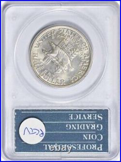 Wisconsin Commemorative Silver Half Dollar 1936 MS64 PCGS